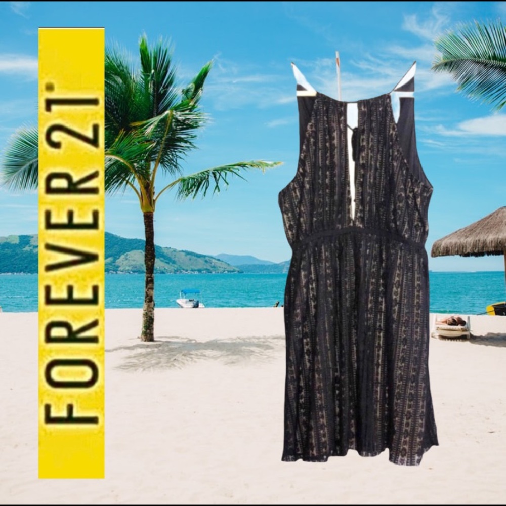 ⭐️Forever 21 Halter Summer Dress